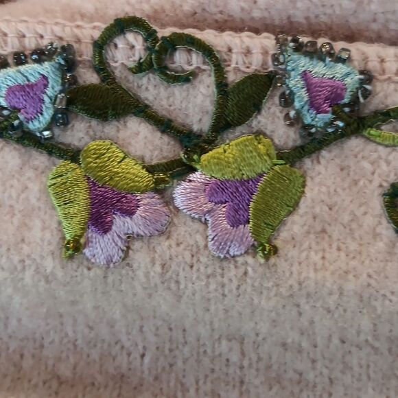 Vintage. Petite Sophisticatè Boiled Wool Jacket.Soft Girl - Picture 11 of 12